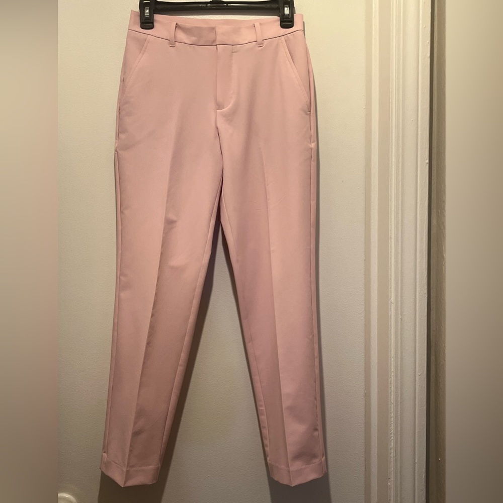 Tommy Hilfiger Pink Boys Dress Pants